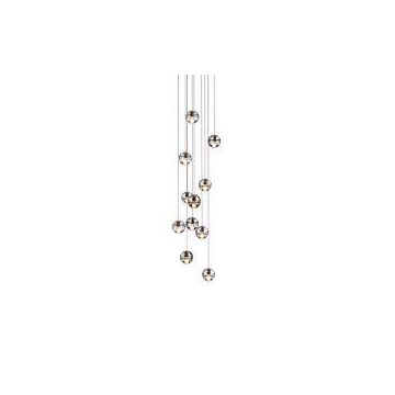 Bocci 14.11 Square Hanglamp transparant-1