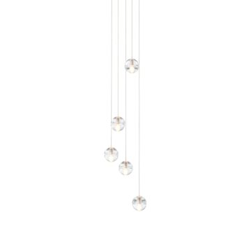 Bocci Bocci 14.5 Sephia white canopy incl Hanglamp oranje-1
