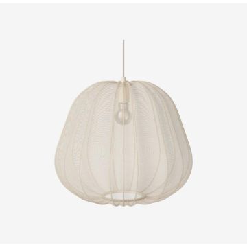 Bolia Balloon Hanglamp Ivoorkleurige stof Ø47 x H40 cm Hanglamp beige-1