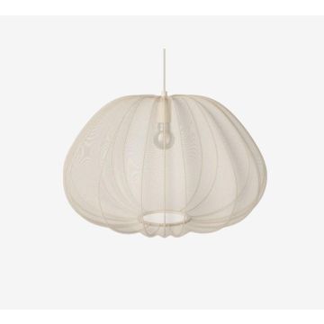 Bolia Balloon Hanglamp Ivoorkleurige stof Ø57 x H35,5 cm Hanglamp beige-1