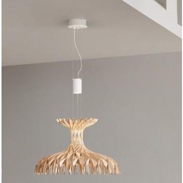 Bover Dome 60/01 Pendant Hanglamp lichtbruin-1