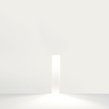 BPM lighting TYRA 260x120 WALL RECESSED WHITE-WHITE OPAL 3W 3000K NON-DIMM Wandlamp wit-1