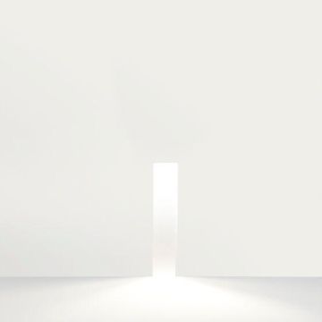 BPM lighting TYRA 660x120 WALL RECESSED WHITE-WHITE OPAL 3W 3000K NON-DIMM Wandlamp wit-1