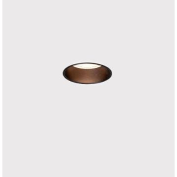 Brick in the Wall 200Cent Pro Fix Trimless 700LM IP54 2700°K ZOOM SILVERBRONZE Downlighters zilver-1