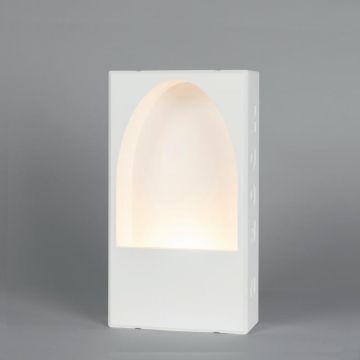 Brick in the Wall Moor 1 LED 800LM 230VAC IP20 DIM DALI CRI90 2700°K Wandlamp wit-1