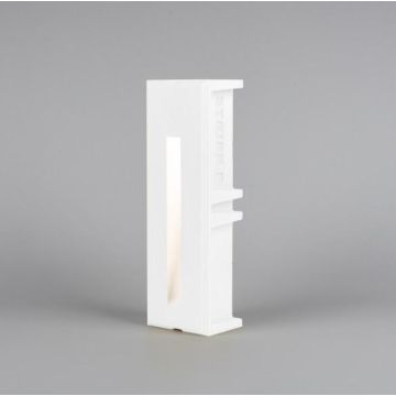 Brick in the Wall Stripp F LED DIM 100LM IP54 Outdoor CRI90 3000°K 17x170mm Wand Tuinverlichting  wit-1