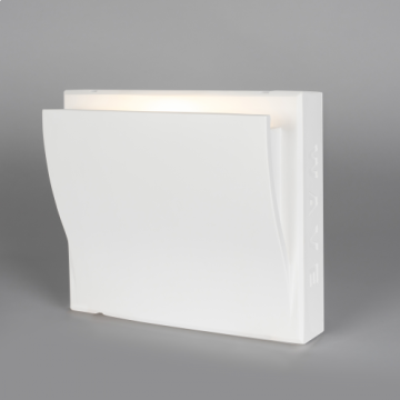 Brick in the Wall Wave S, FASE, 2700K, 1000LM Wandlamp wit-1