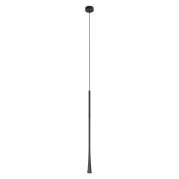 Brink V-merk 20142 LED PENDANT LIGHT 6W ALUMINIUM 6W 3000K 520Lm CRi 90 Hanglamp zwart-1
