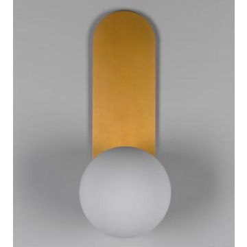 Brink V-merk Adrion L wall light Wandlamp zwart-1