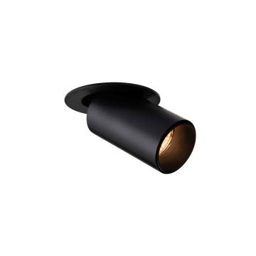 Brink V-merk Air Max Ø 40mm 6W 550lm 927 350mA GE 23dgr Spot zwart-1