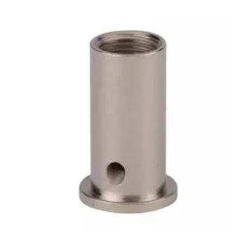 Brink V-merk Bevestigings bus M10x1 inwendig met gat Technische Accessoires nikkel-1