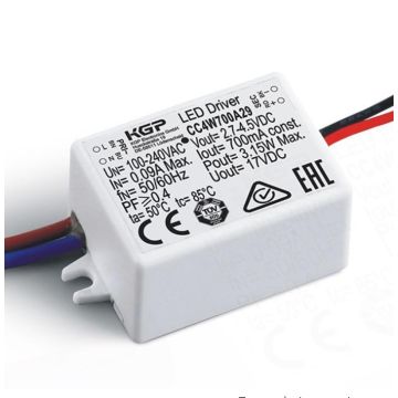 Brink V-merk CC4W700A29 Driver KGP 4W | 700mA Trafo's  ballast-1