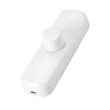 Brink V-merk Cord Dimmer Trailing Edge LED 0-25W white  Technische Accessoires wit-1