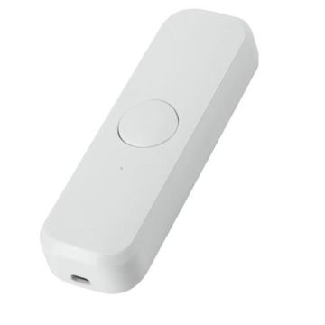 Brink V-merk Cord Dimmer Trailing Edge LED 0-75W White Push Technische Accessoires wit-1