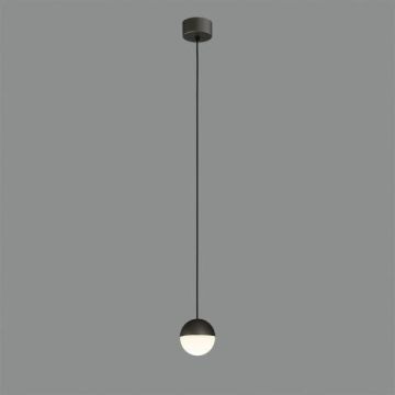 Brink V-merk Custo Black 3818/1 Hanglamp zwart-1