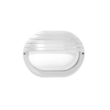 Brink V-merk EKO 19 GRILL 6.5 W CRI80 868lm 3000K white Wand Tuinverlichting  wit-1