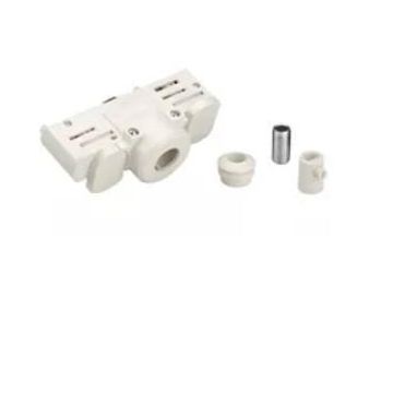 Brink V-merk Eutrac adaptor met nippel M10x1 Montagemateriaal wit-1
