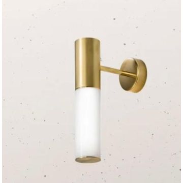 Brink V-merk Il Fanale Etoile 5W LED G9 Wandlamp goud/messing-1