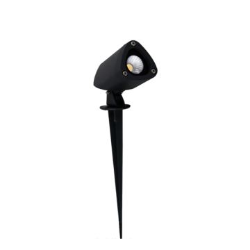 Brink V-merk InSpike 3w 24º 3000K Buiten Prikspots antraciet-1