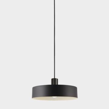 Brink V-merk Jarvis Black 3708/30 (Black Kit) Hanglamp zwart-1