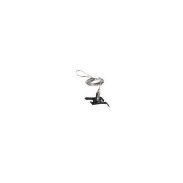 Brink V-merk Keylight Susp wire with quick release clamp 1500mm Black Rails, Tracks & Kabelsystem zwart-1