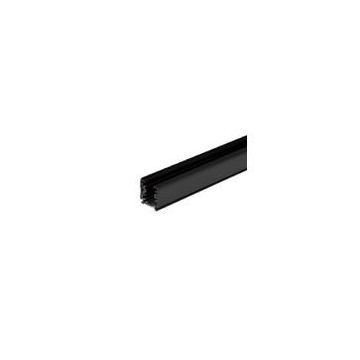 Brink V-merk Keylight Track 3000mm 3F Black Rails, Tracks & Kabelsystem zwart-1
