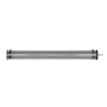 Brink V-merk Kyhn 130cm (3000K) Dali Hanglamp zilver-1