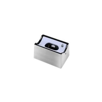 Brink V-merk Lamp holder S14d metal housing chrome Technische Accessoires chrome-1