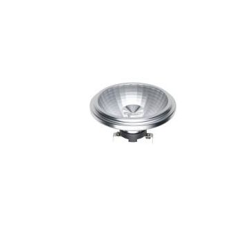 Brink V-merk LED G53 AR111x47mm 12V 920Lm 15W 2700K 927 10° AC/DC Grey Dimmab Spot zilver-1