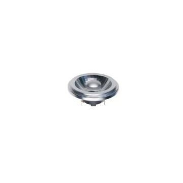 Brink V-merk LED G53 AR111x47mm 12V 920Lm 15W 2700K 927 35° AC/DC Grijs Dimba Spot zilver-1