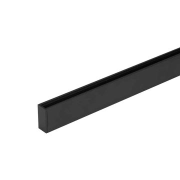 Brink V-merk Magnet XS Track High 2000mm Black Rails, Tracks & Kabelsystem zwart-1