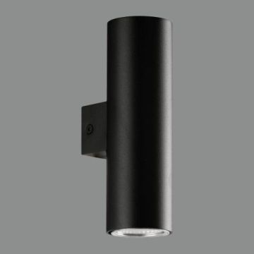 Brink V-merk Mooz Wall Lamp Black Wandlamp zwart-1