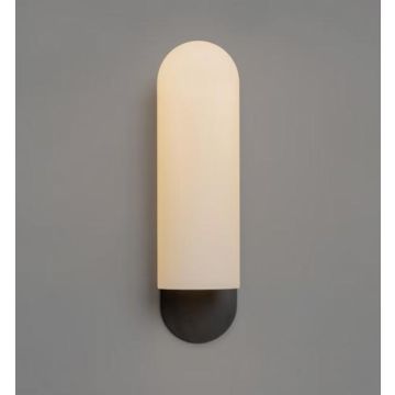 Brink V-merk Odyssey LG wall light gunmetal Wandlamp zwart-1