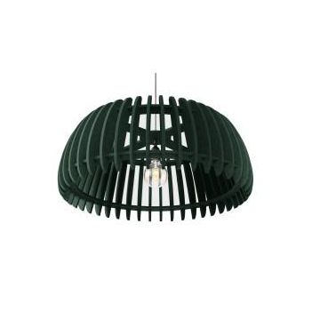 Brink V-merk Podge Ø 730 E27 220-240V Forrest Green Hanglamp groen-1