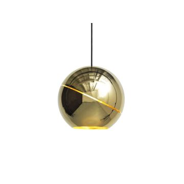 Brink V-merk Sliced Sphere Gold Hanglamp goud/messing-1
