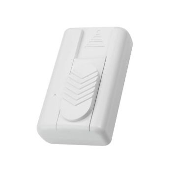Brink V-merk Slide Foot Dimmer Trailing Edge LED 0-75W White Technische Accessoires wit-1