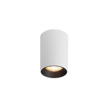 Brink V-merk Spotti dim-warm PC Dim 36dgr White Downlighters wit-1