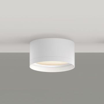 Brink V-merk Tech 15cm White 3000K Plafondlamp wit-1