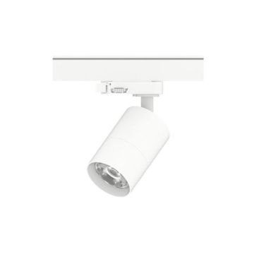 Brink V-merk Vuoto GU10 1 phase trackadapter   White  Rails, Tracks & Kabelsystem wit-1