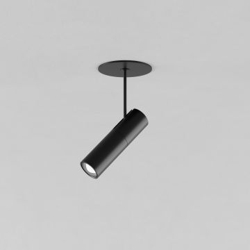 Brink V-merk ZOOOM XL T 1x4,1W LED 15°-60° 2700K CRI90 Plafondlamp zwart-1