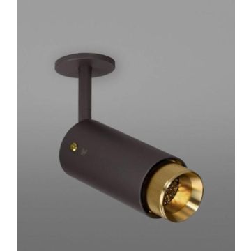 BUSTER + PUNCH Exhaust Spot Graphite/brass Spot donkergrijs-1
