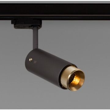 BUSTER + PUNCH Exhaust Track Graphite/brass Rails, Tracks & Kabelsystem donkergrijs-1