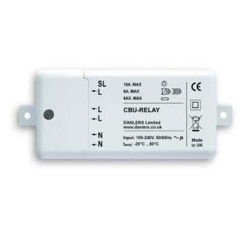 Casambi CBU-RELAY Relay Switching Module Casambi Trafo's  ballast wit-1