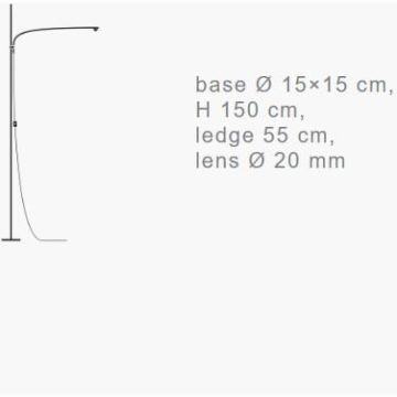 Catellani & Smith Uau F standing lamp Vloerlamp nikkel-1