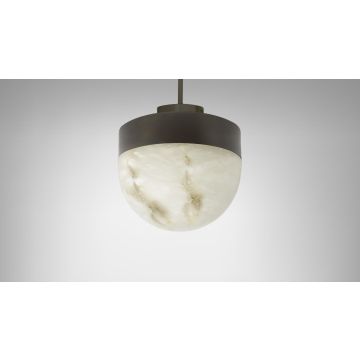 CTO Lighting Lucid Pendant 300 - DALI-A 8W 2700K LED Hanglamp brons-1