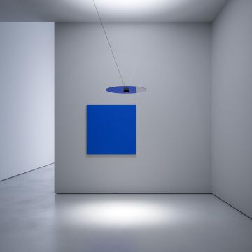 Davide Groppi Cartesio 90 - 3000K - Push Ø 900  Hanglamp zilver-1