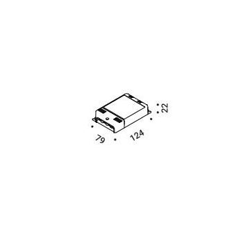 Davide Groppi Driver 350mA/18W(18W)/IP20/DALI - PUSH - 1-10V Trafo's  ballast wit-1