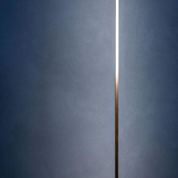 Davide Groppi Masia Brushed Brass Vloerlamp goud/messing-1