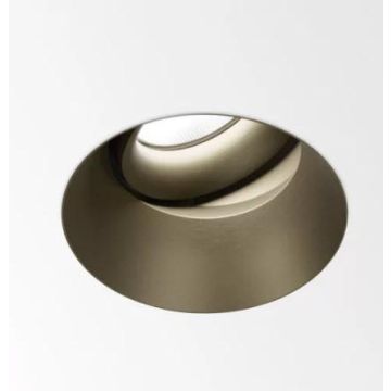 Delta Light DEEP RINGO TRIMLESS OK LED 92733 Spot brons-1