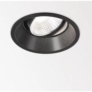Delta Light ENTERO RD-M 93030 B 3000K 30° Spot zwart-1